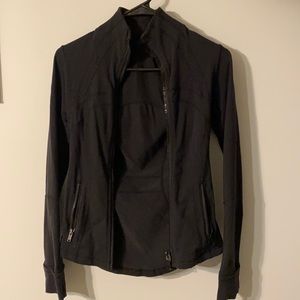 Black lululemon define jacket